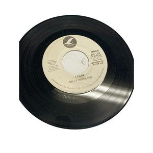Vintage 7” vinyl record 45 RPM Billy Kirkland I care
